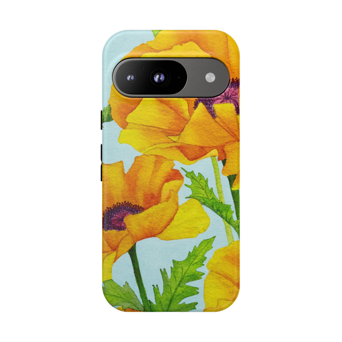 Golden Poppy Tough Phone Case
