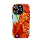 Red Poppy Tough Phone Case
