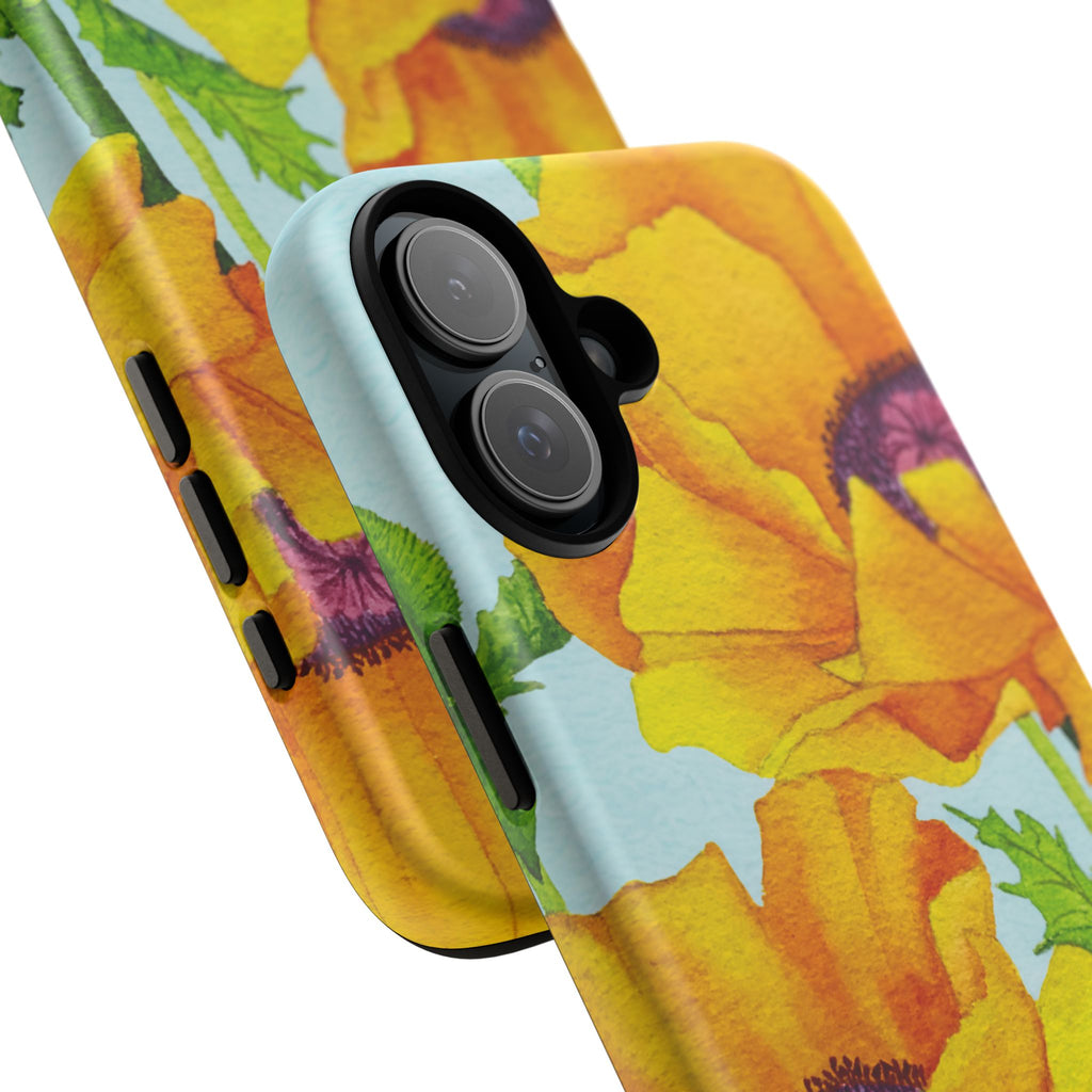 Golden Poppy Tough Phone Case