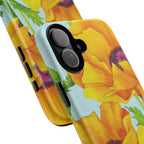 Golden Poppy Tough Phone Case