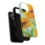 Golden Poppy Tough Phone Case