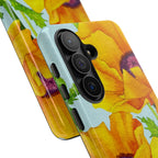 Golden Poppy Tough Phone Case