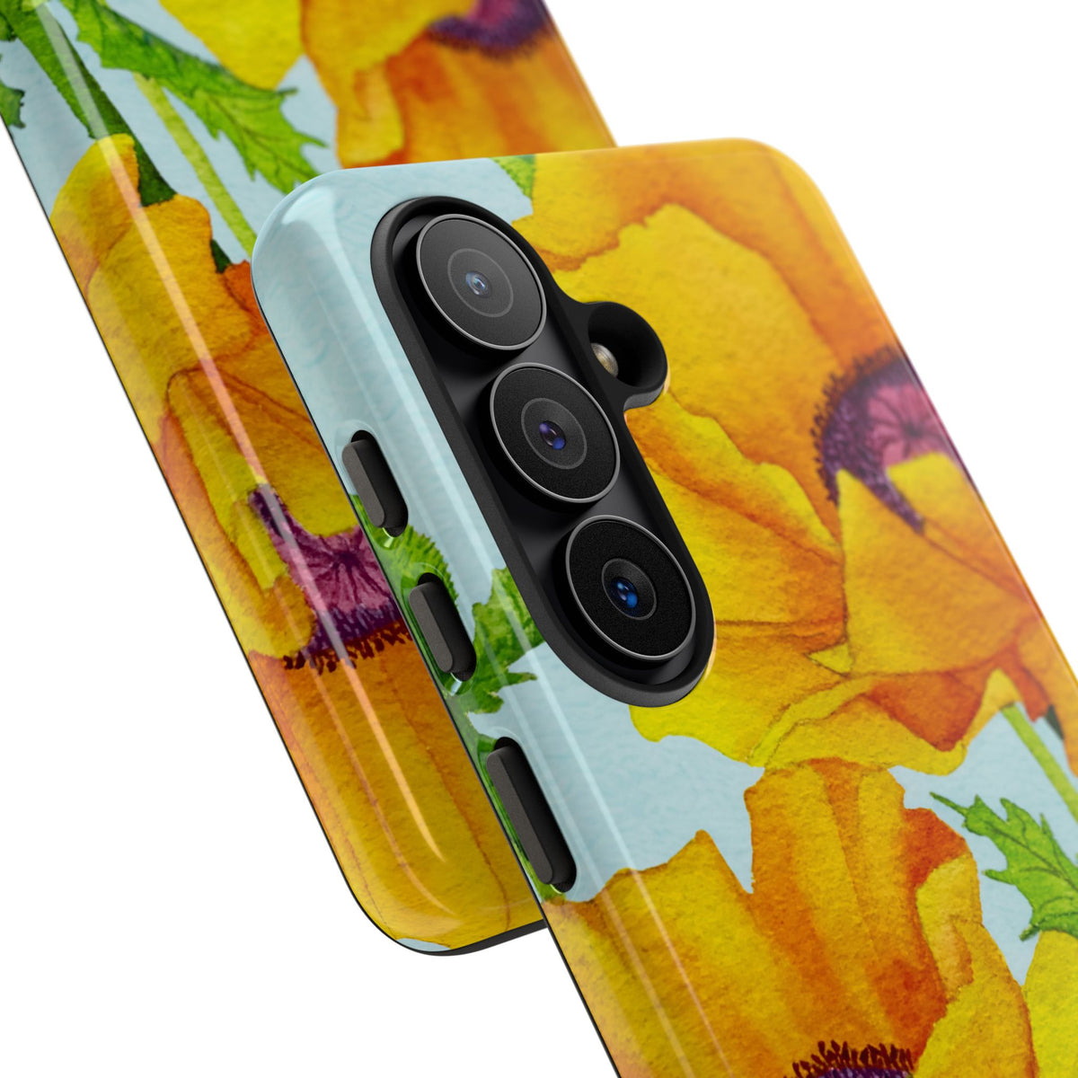 Golden Poppy Tough Phone Case