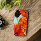 Red Poppy Tough Phone Case