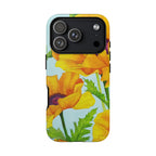 Golden Poppy Tough Phone Case