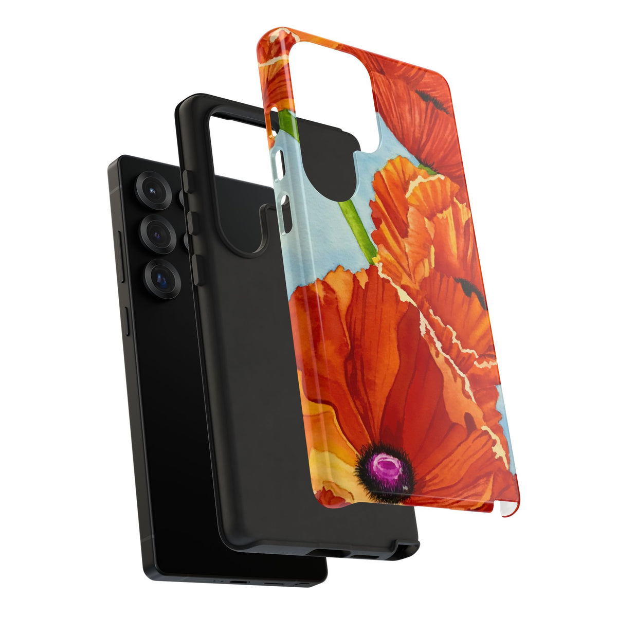Red Poppy Tough Phone Case