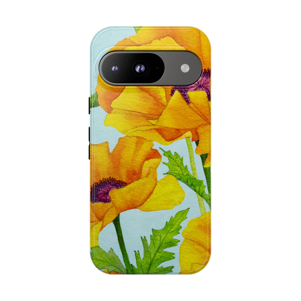 Golden Poppy Tough Phone Case