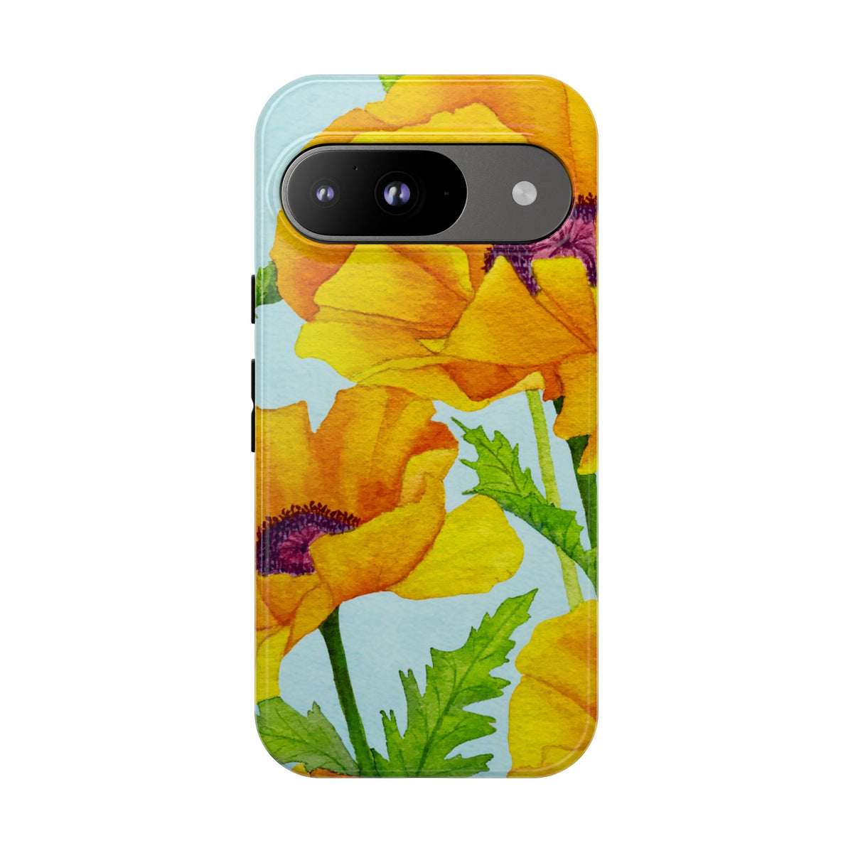 Golden Poppy Tough Phone Case