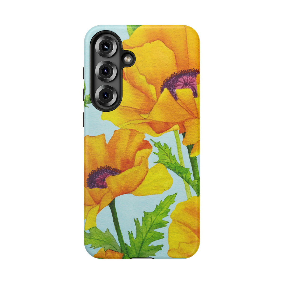 Golden Poppy Tough Phone Case