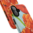 Red Poppy Tough Phone Case