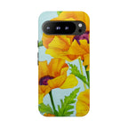 Golden Poppy Tough Phone Case
