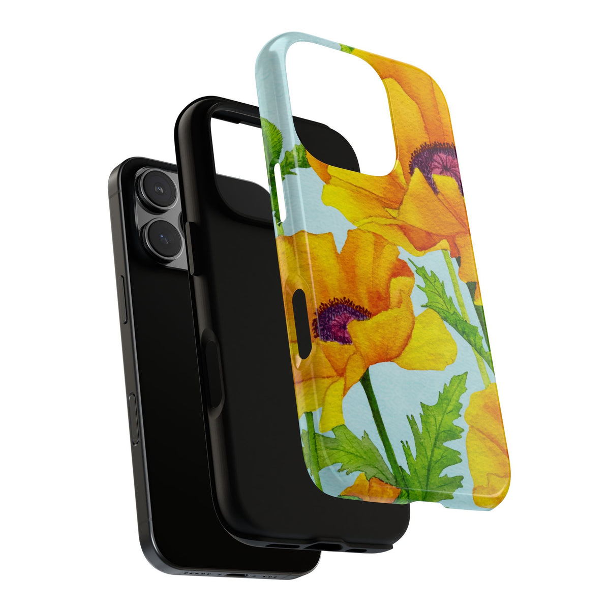Golden Poppy Tough Phone Case