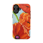Red Poppy Tough Phone Case