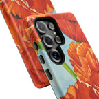 Red Poppy Tough Phone Case