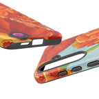 Red Poppy Tough Phone Case