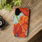 Red Poppy Tough Phone Case