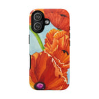 Red Poppy Tough Phone Case