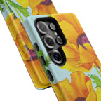 Golden Poppy Tough Phone Case