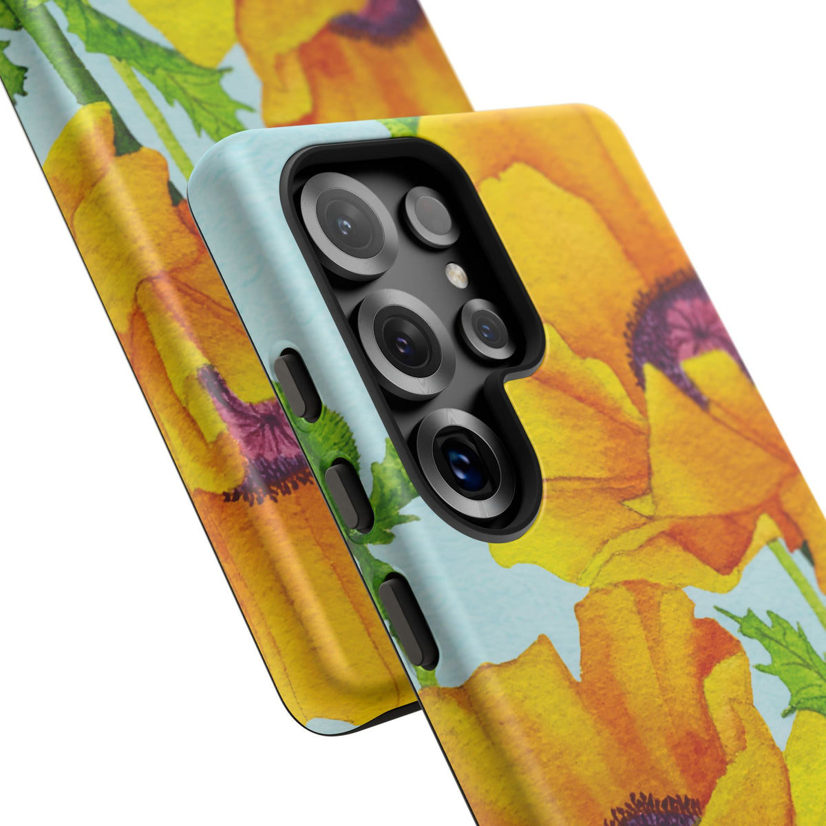 Golden Poppy Tough Phone Case