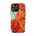 Red Poppy Tough Phone Case