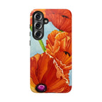 Red Poppy Tough Phone Case