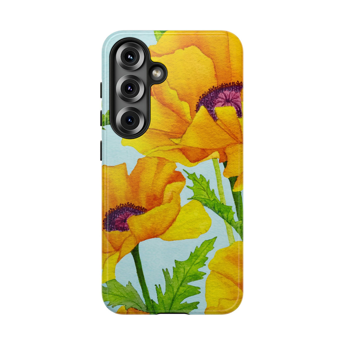 Golden Poppy Tough Phone Case