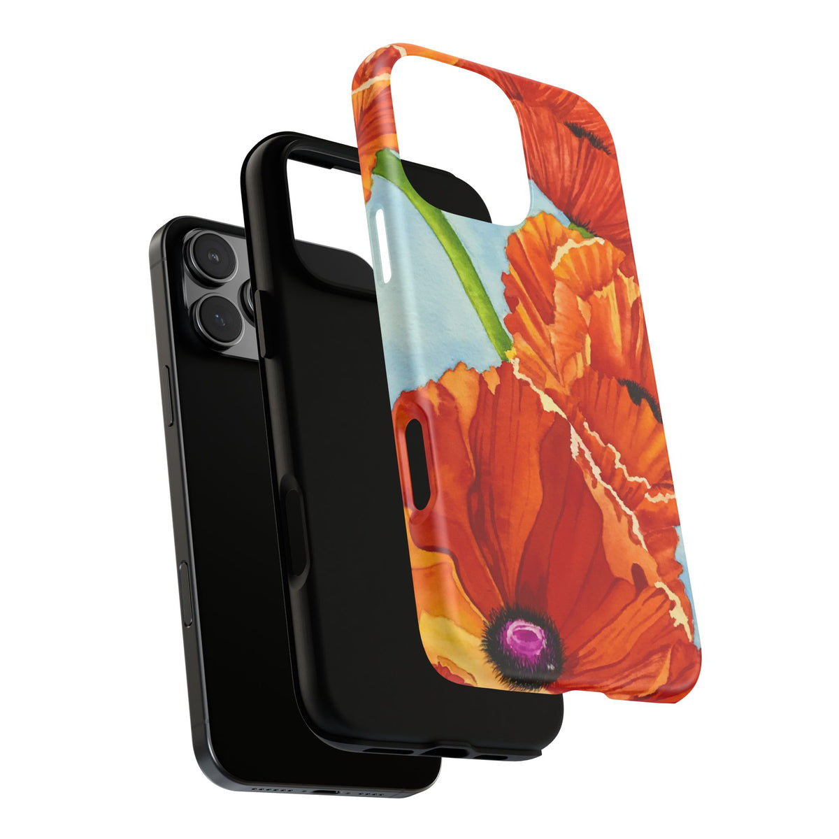 Red Poppy Tough Phone Case