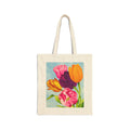 Tulip Bouquet Canvas Tote Bag