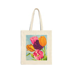 Tulip Bouquet Canvas Tote Bag
