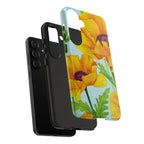 Golden Poppy Tough Phone Case