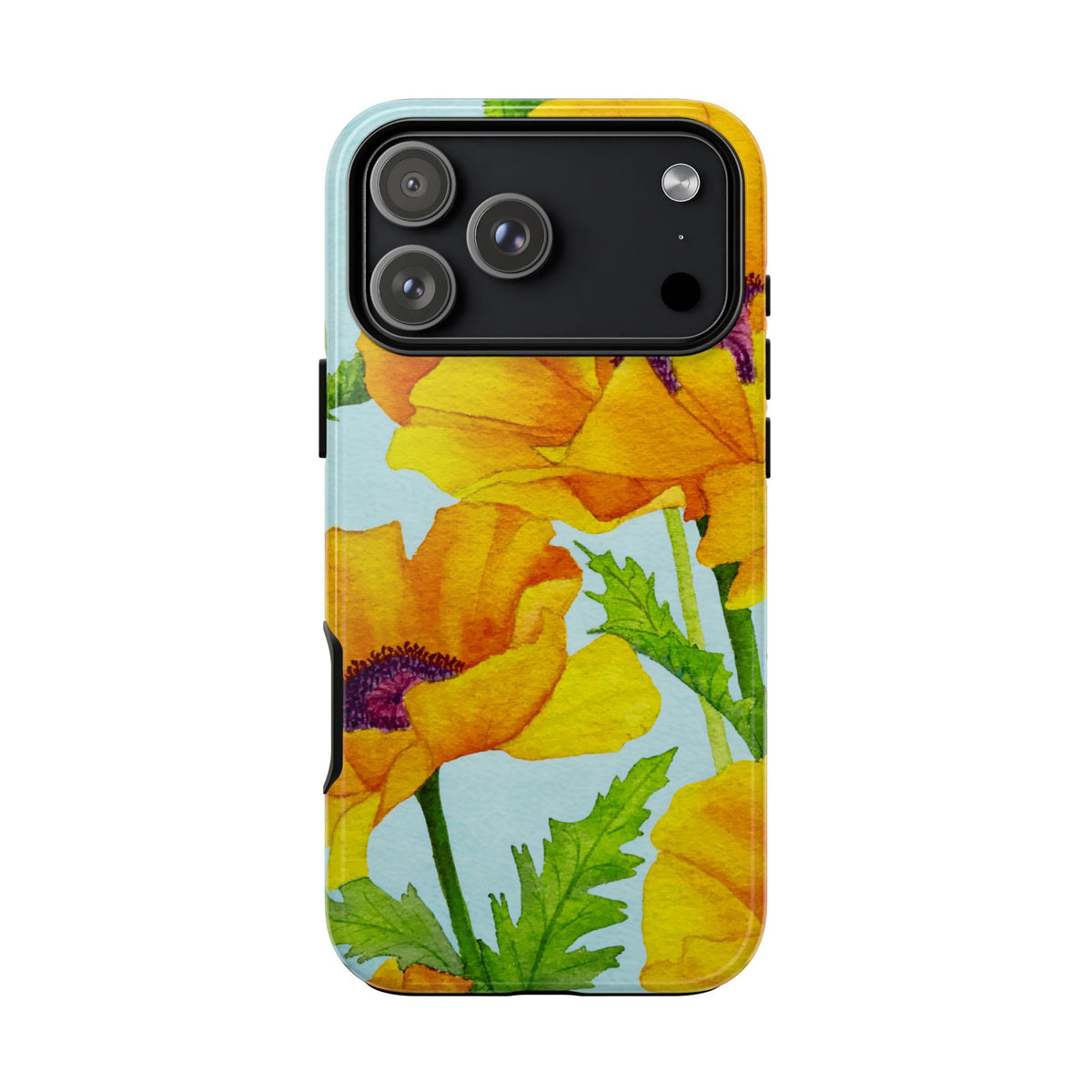 Golden Poppy Tough Phone Case