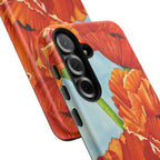 Red Poppy Tough Phone Case