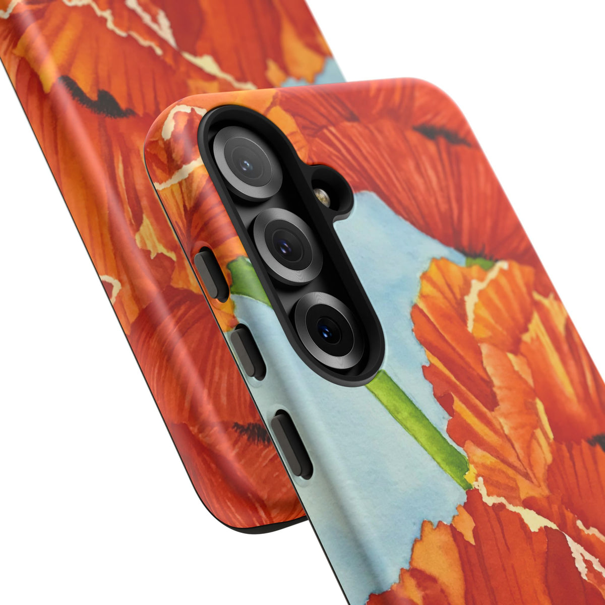 Red Poppy Tough Phone Case