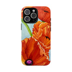 Red Poppy Tough Phone Case