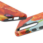 Red Poppy Tough Phone Case