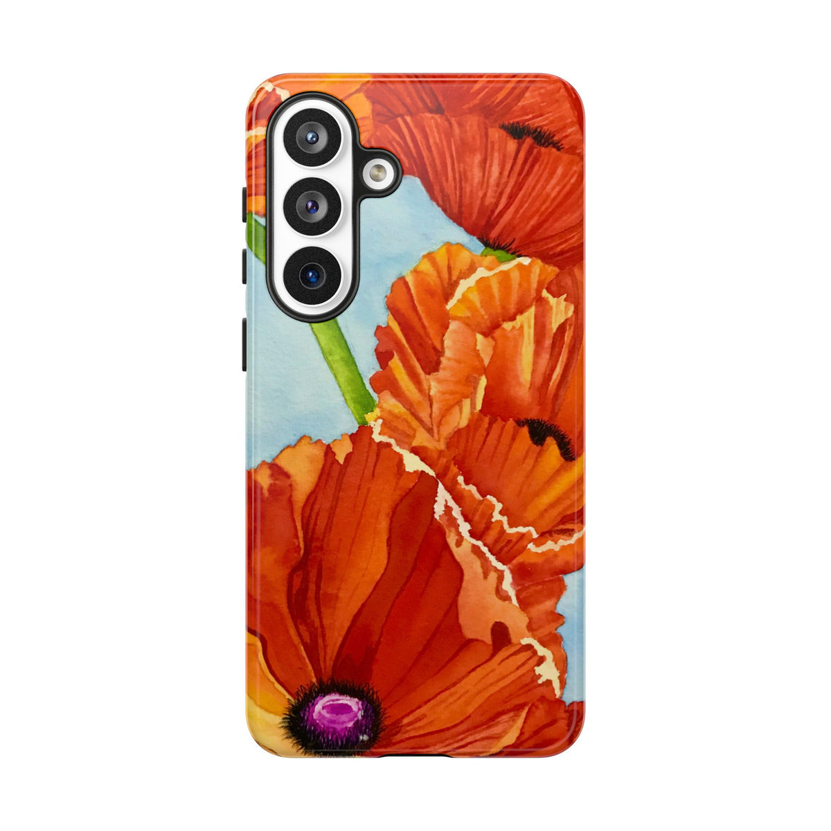 Red Poppy Tough Phone Case