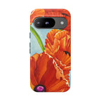 Red Poppy Tough Phone Case