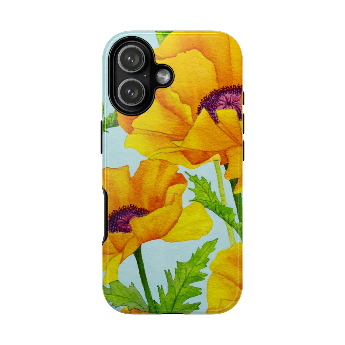 Golden Poppy Tough Phone Case