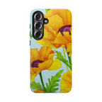 Golden Poppy Tough Phone Case