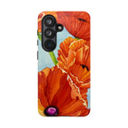 Red Poppy Tough Phone Case