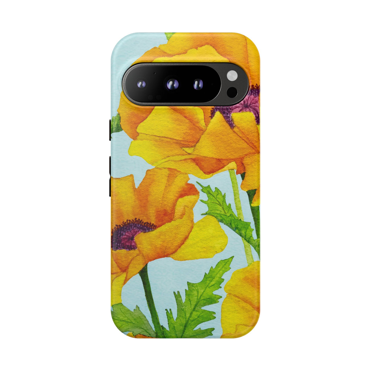 Golden Poppy Tough Phone Case