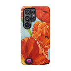 Red Poppy Tough Phone Case