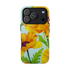 Golden Poppy Tough Phone Case