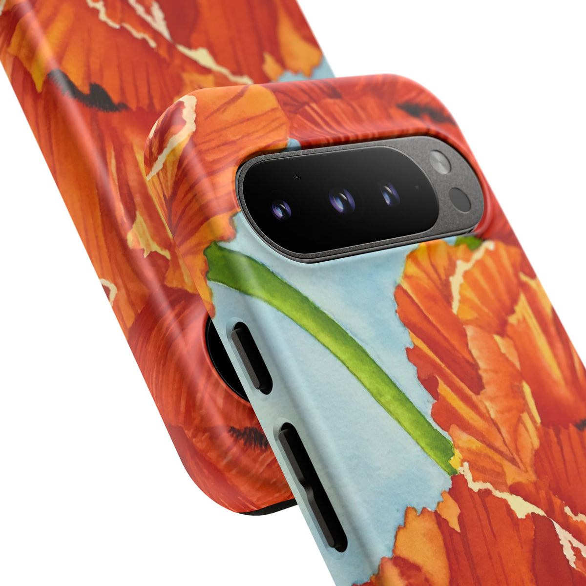 Red Poppy Tough Phone Case