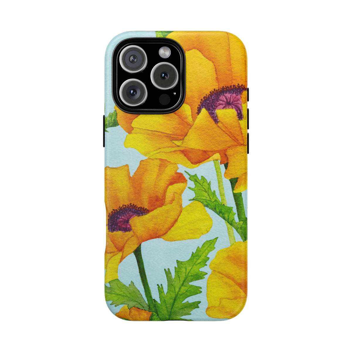Golden Poppy Tough Phone Case
