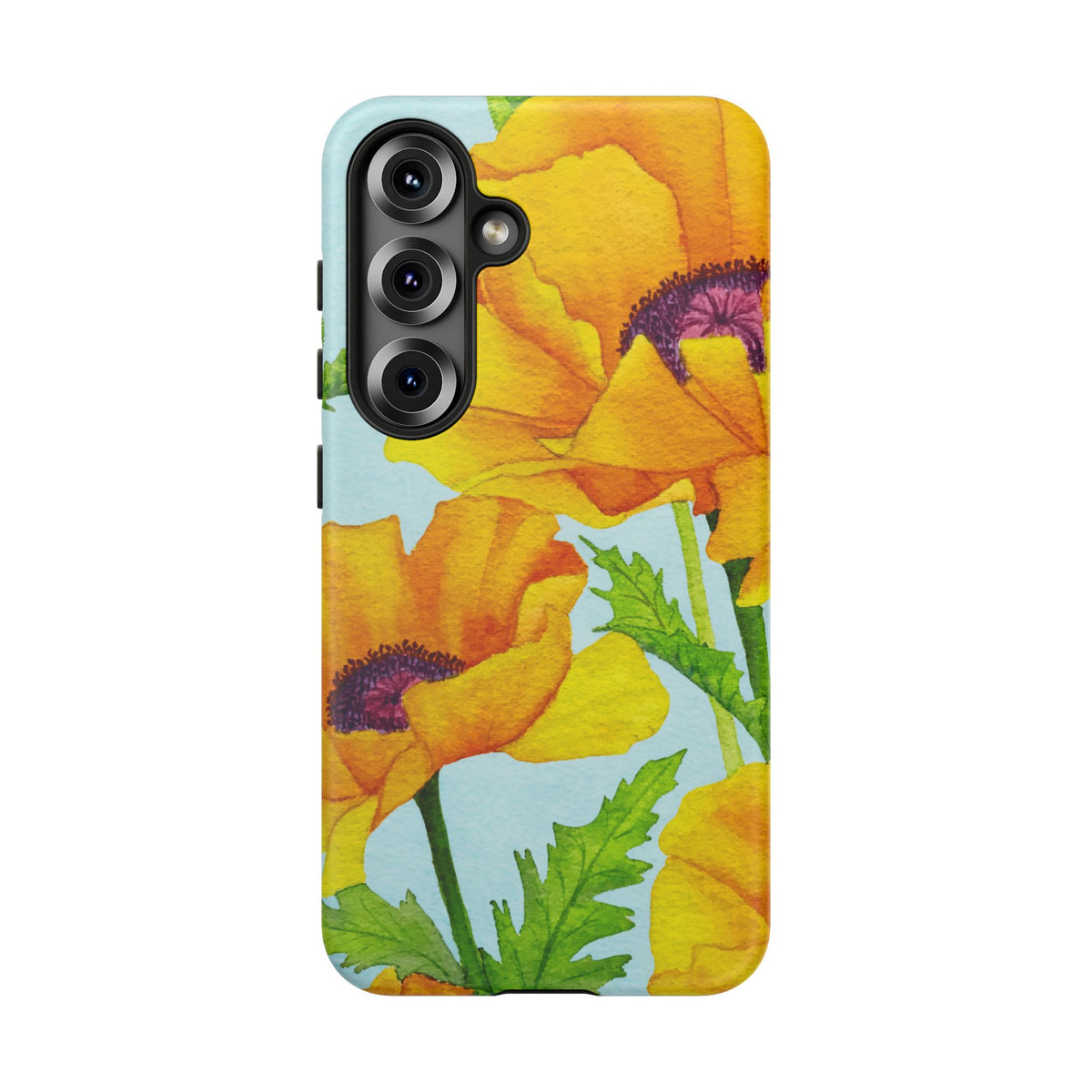 Golden Poppy Tough Phone Case