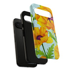Golden Poppy Tough Phone Case