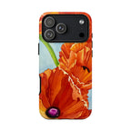 Red Poppy Tough Phone Case