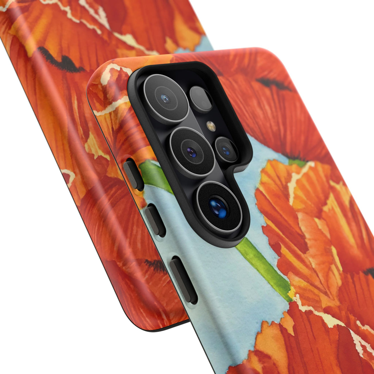 Red Poppy Tough Phone Case