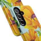 Golden Poppy Tough Phone Case